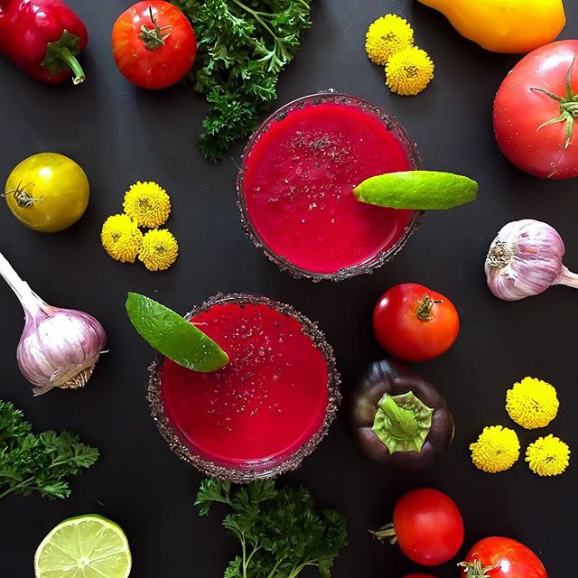 Detoxifying Bloody Mary by lizmoody Quick & Easy Recipe The Feedfeed