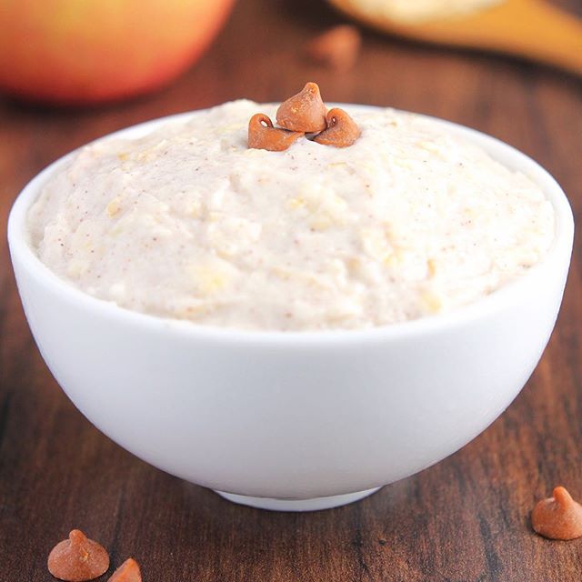 Apple Pie Protein Overnight Oats by amyshealthybaking | Quick & Easy ...