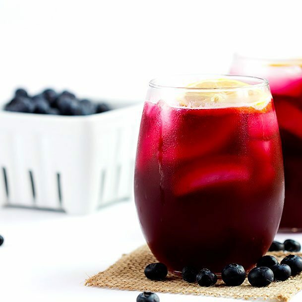 Blueberry Lemonade Sparkling Water