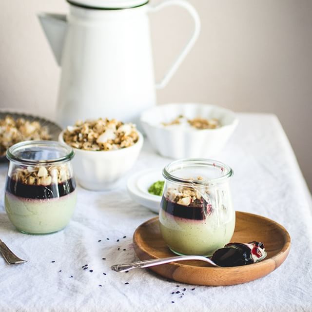 Matcha Panna Cotta by butterlustkatie | Quick & Easy Recipe | The Feedfeed