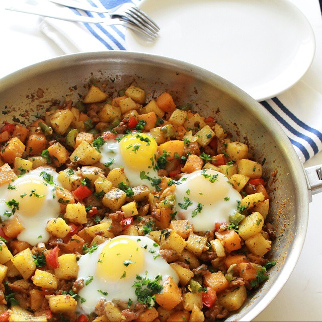 Butternut Squash And Potato Hash by caligirlbakes_gf | Quick & Easy ...