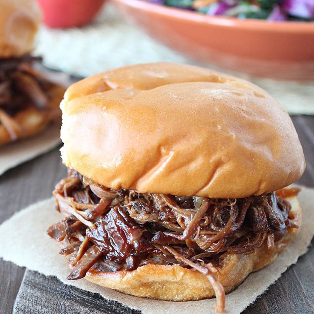 Chipotle And Apple Barbecue Brisket Sandwiches Recipe | The Feedfeed