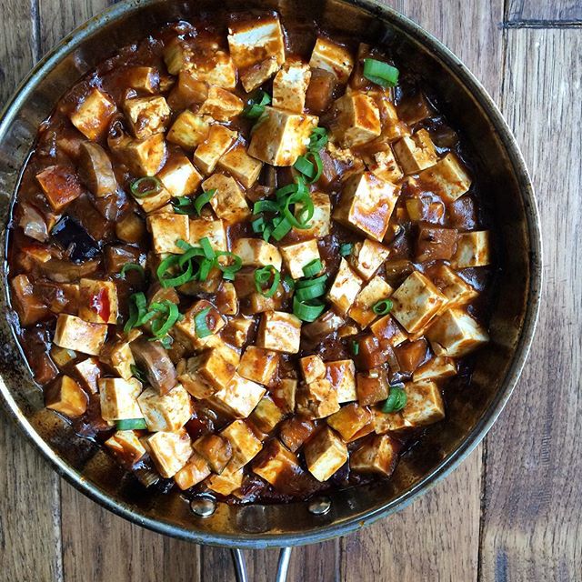 Homemade Eggplant Mapo Tofu by hipfoodiemom1 | Quick & Easy Recipe ...