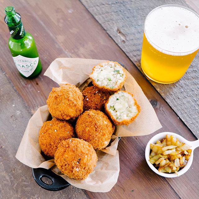 Spicy Brown Rice Arancini & Quick Honeyfennel Marmalade Recipe The