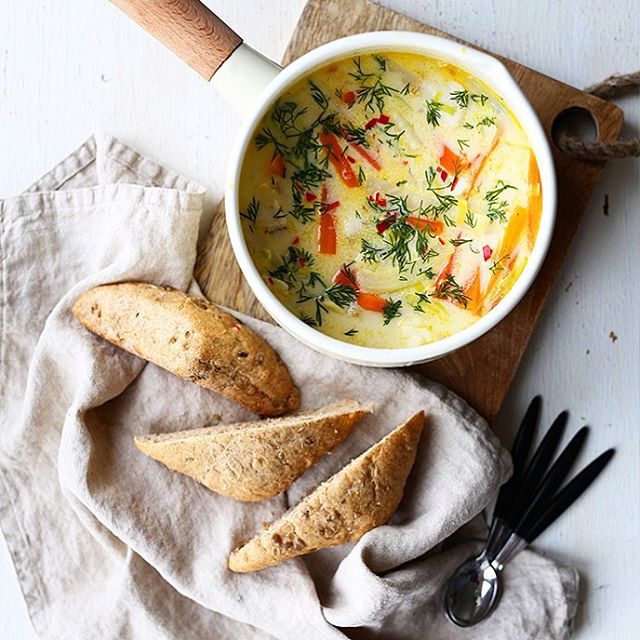 Creamy Fish Stew Recipe | The Feedfeed