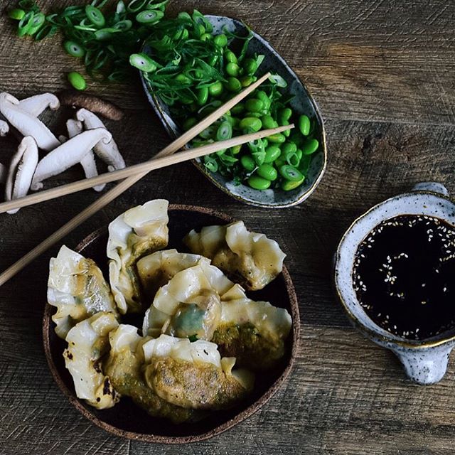 Shitake Dumplings Recipe The Feedfeed