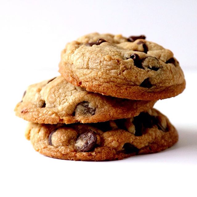 Brown Butter Chocolate Chip Cookies With Chopped Pecans/walnuts by the_simple_taste Quick