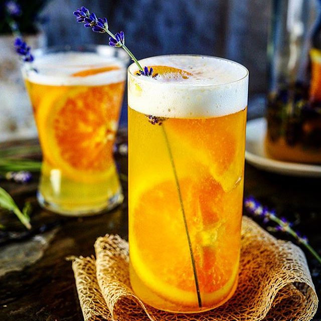 Grapefruit Beer Cocktail With Lavender Recipe The Feedfeed