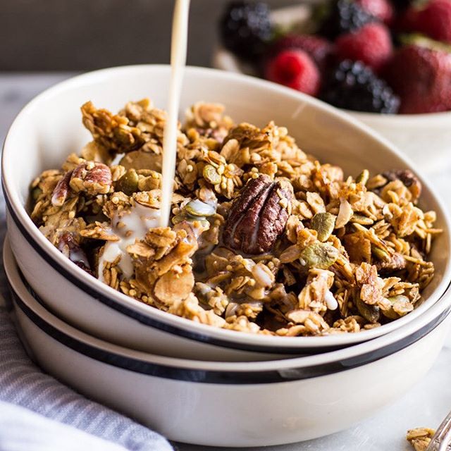 Ancient Grain And Ginger Spiced Granola by hellolisalin | Quick & Easy ...