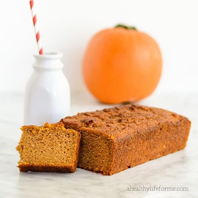 Paleo Pumpkin Bread By Ahealthylifeforme Quick Easy Recipe The