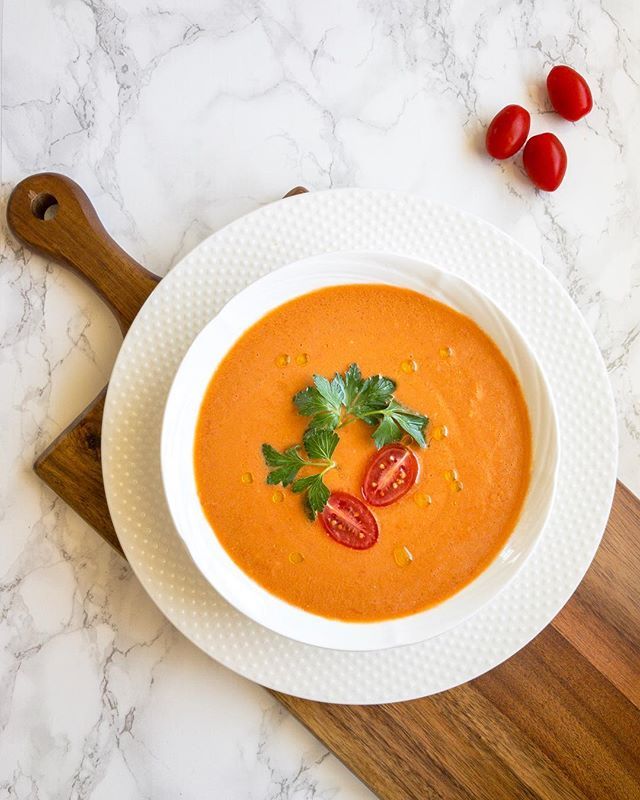 Andalusia Gazpacho Recipe | The Feedfeed
