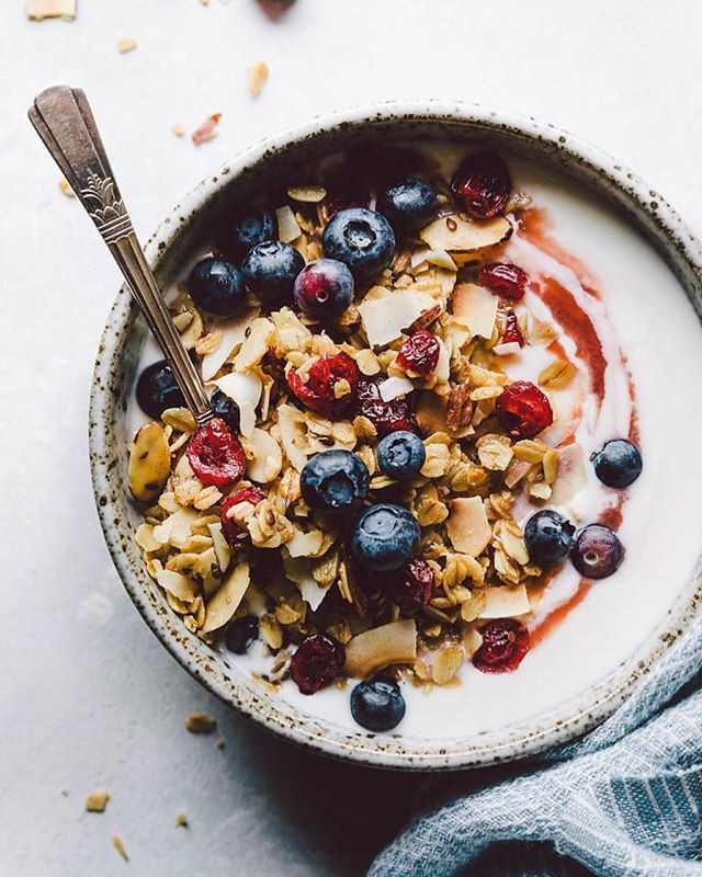 Perfect Everyday Crispy Granola Recipe The Feedfeed