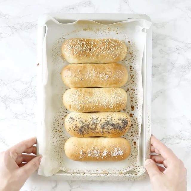 Soft Brioche Hot Dog Buns Recipe The Feedfeed