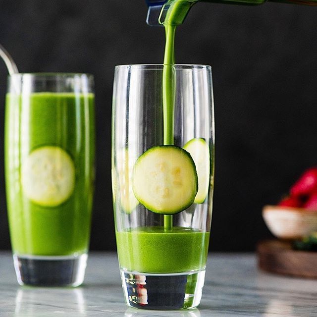 Creamy Zucchini Spinach Smoothie by joyfoodsunshine Quick & Easy Recipe The Feedfeed