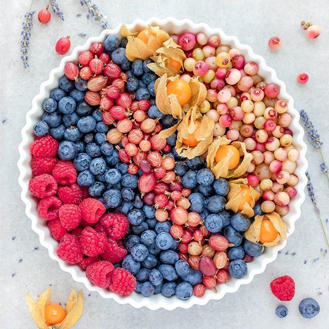 Berry fruit on sale platter