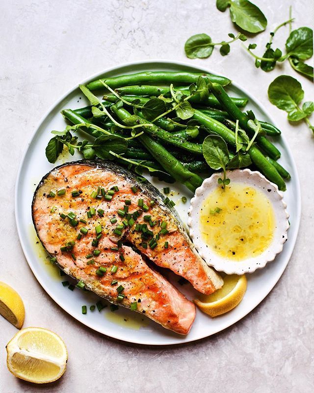 Salmon on sale steak recipes