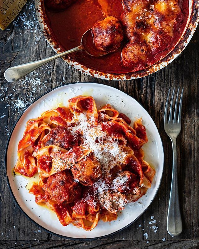 Italian Style Meatballs in Mozzarella Recipe | The Feedfeed