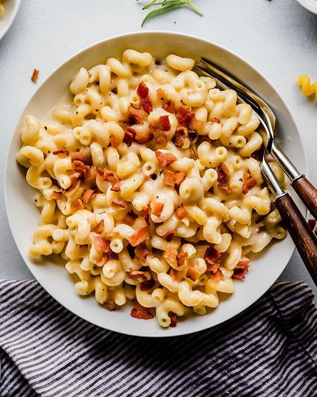 Bacon Mac 'n' Cheese by lifeasastrawberry | Quick & Easy Recipe | The ...