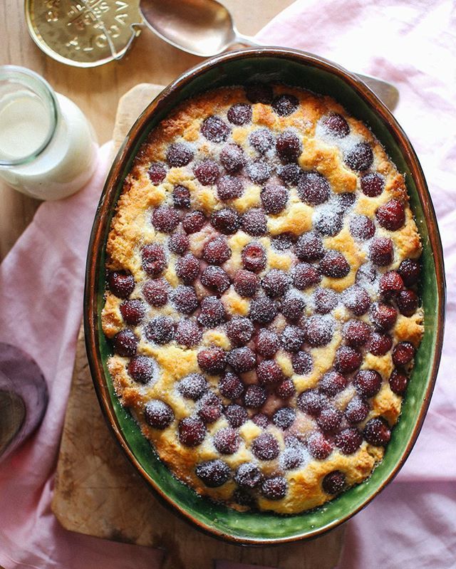 Easy Cherry Cobbler Recipe | The Feedfeed