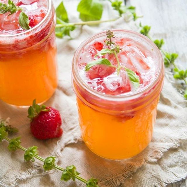 Strawberry Pineapple Sparkling Soda Mocktails Recipe The Feedfeed