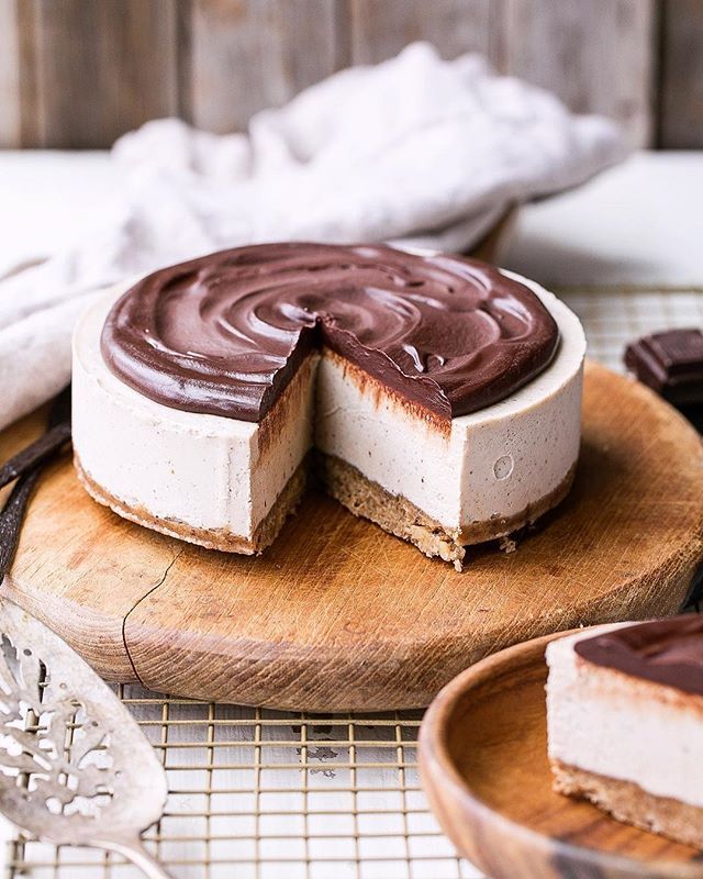 No Bake Vanilla Bean Cheesecake Recipe | The Feedfeed