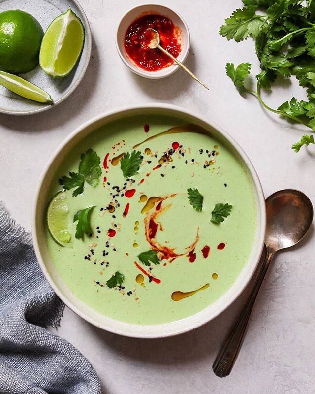 Chilled Cucumber Greek Yogurt Soup Recipe The Feedfeed