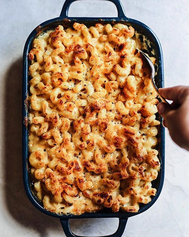 Crispy Cheesy Macaroni and Cheese Recipe | The Feedfeed