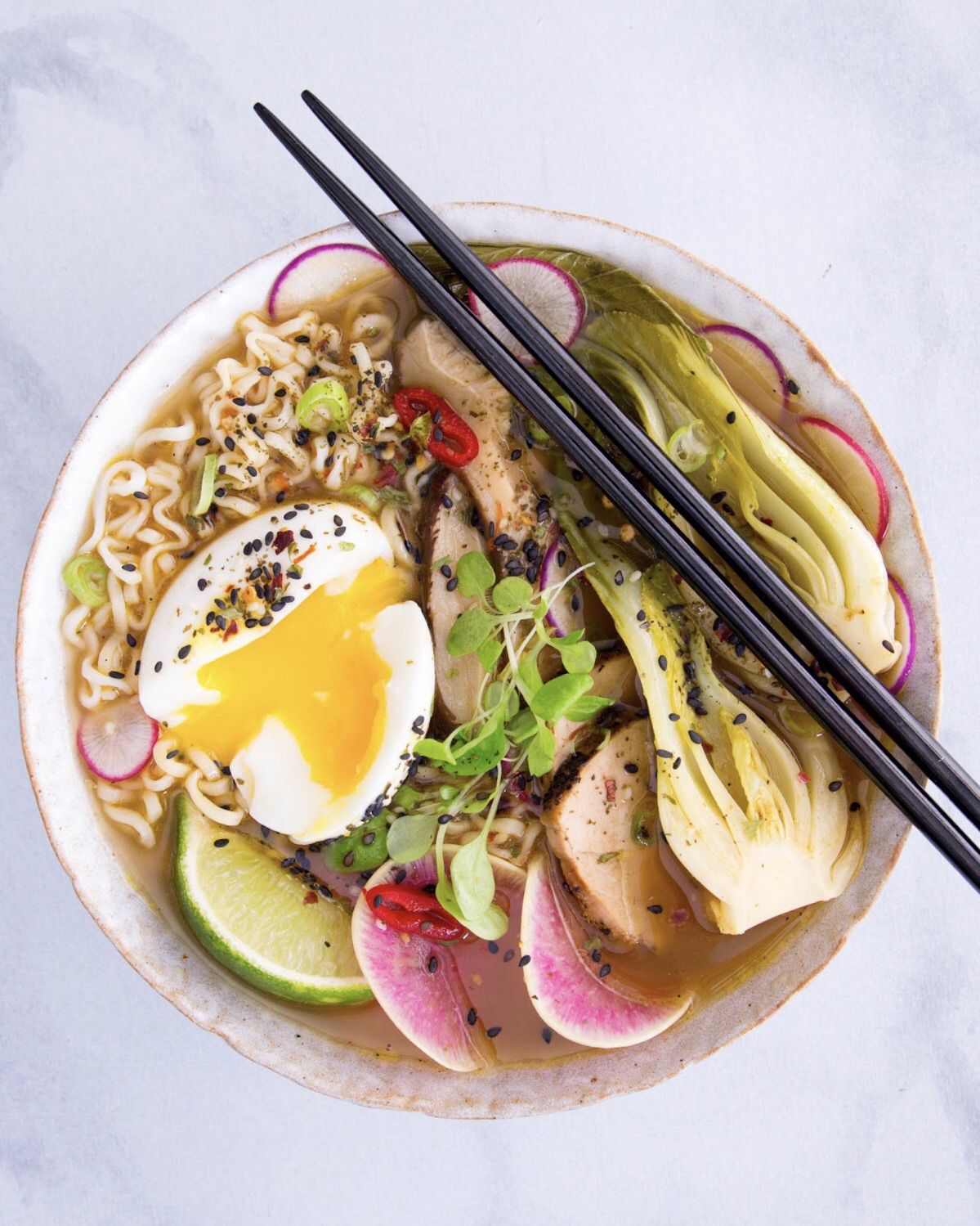 Spicy Ramen Noodle Bowl Recipe The Feedfeed