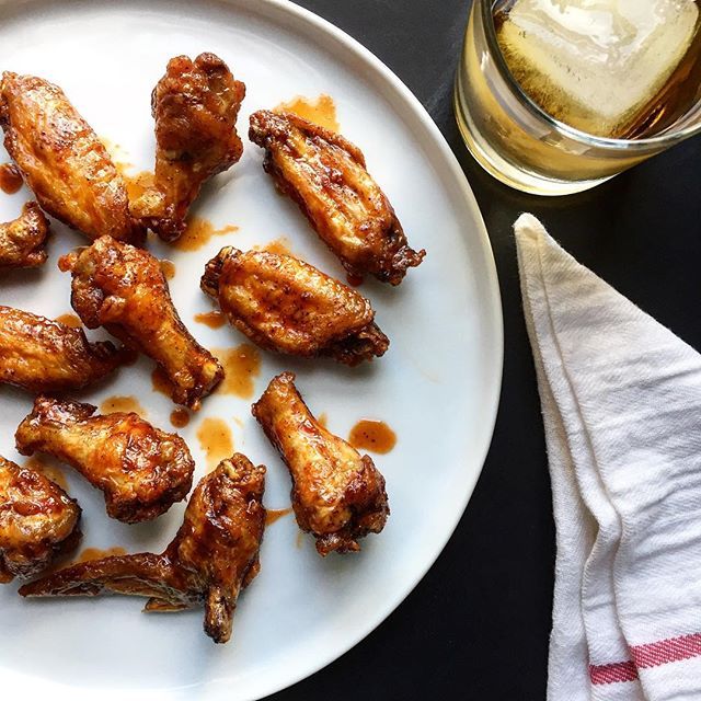 Bourbon Maple Chicken Wings Recipe | The Feedfeed