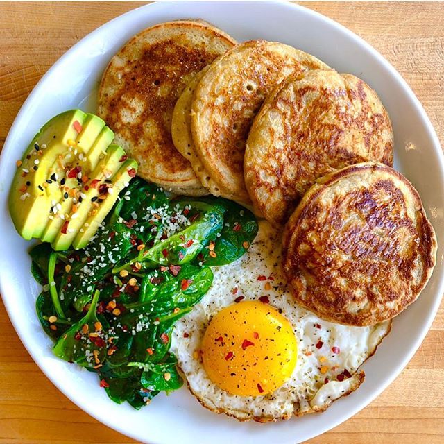 Pumpkin Cashew Butter Pancakes Recipe The Feedfeed