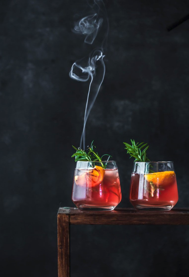 Grilled Lemon Gin Kombucha Fizz Recipe The Feedfeed