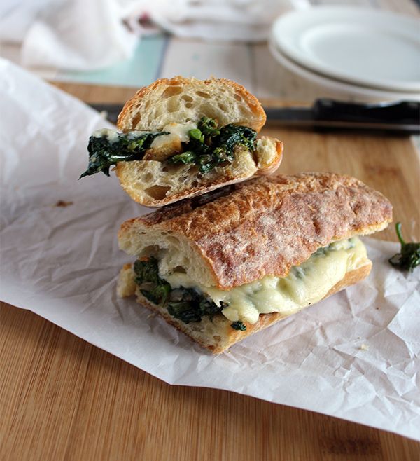 Broccoli Rabe And Deli American Sandwich By Simpleandsavory Quick Easy Recipe The Feedfeed