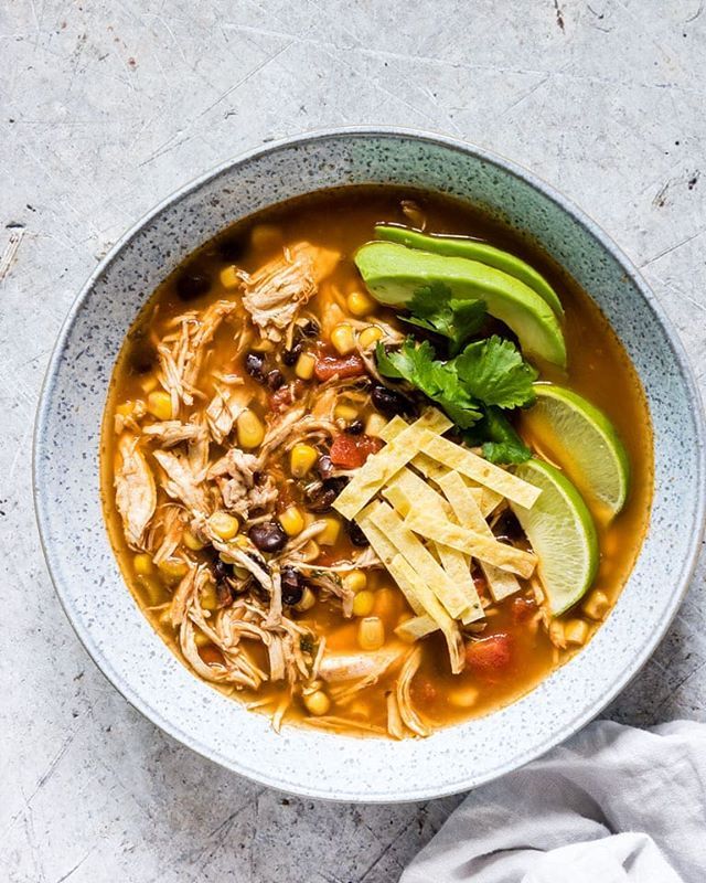 Tortilla Chicken Soup by recipesfromapantry | Quick & Easy Recipe | The ...