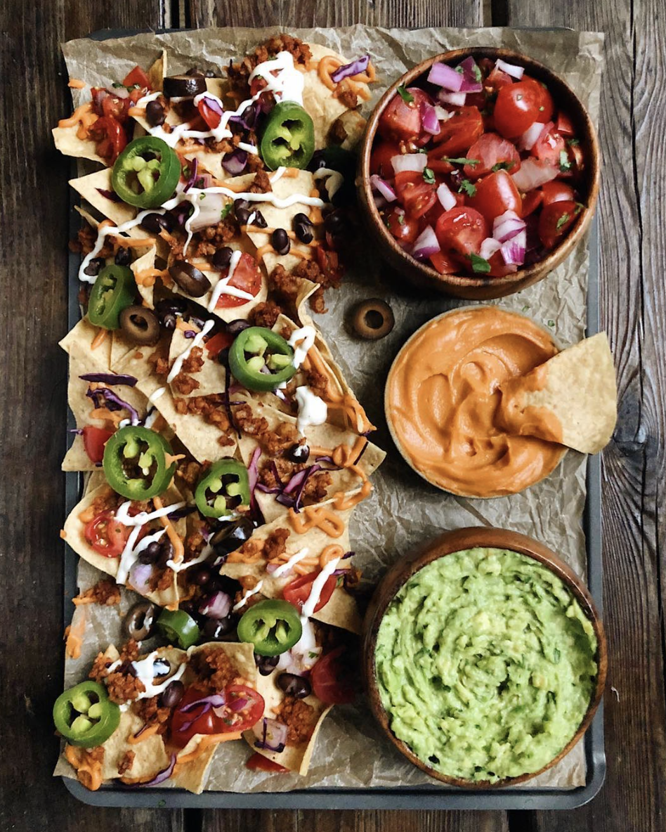 Loaded Nachos with Pico De Gallo Recipe | The Feedfeed