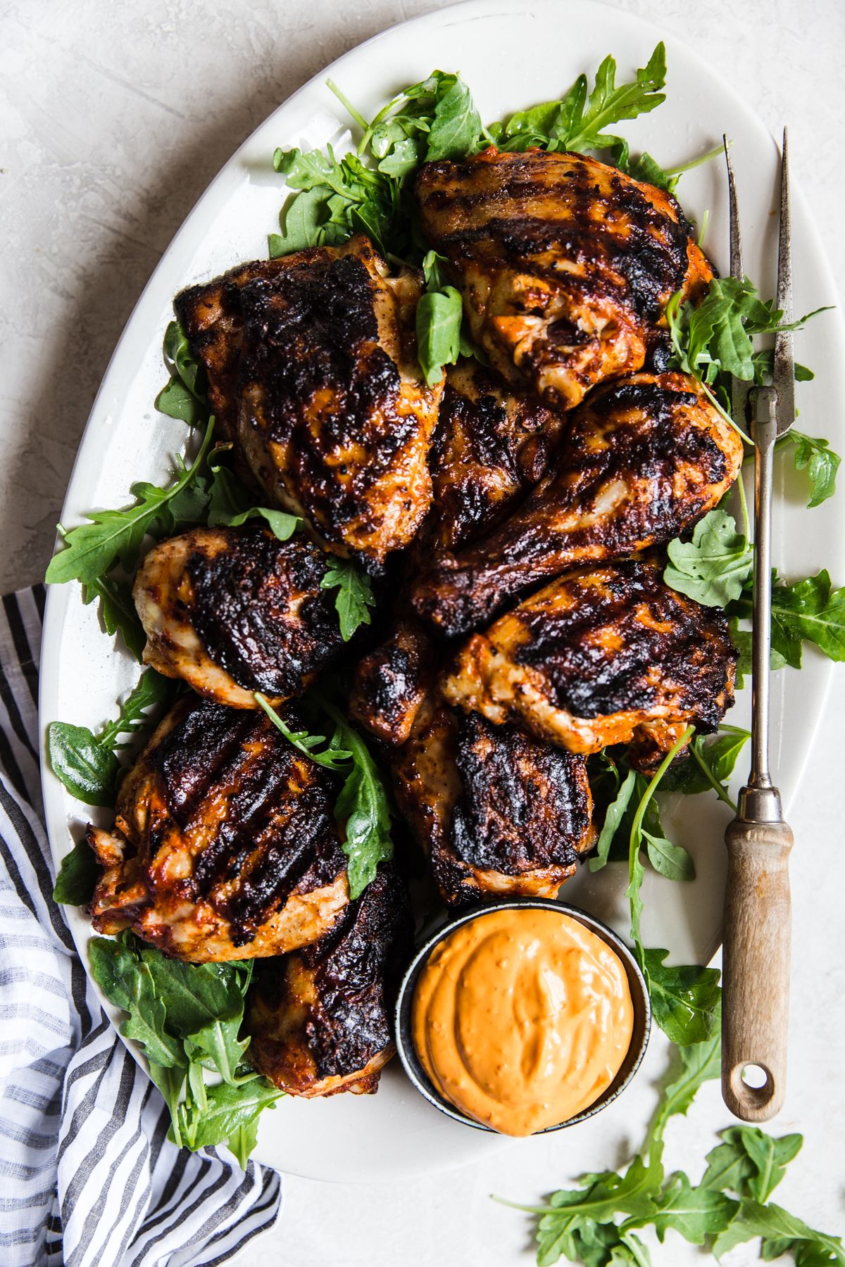 Harissa Grilled Chicken Recipe | The Feedfeed
