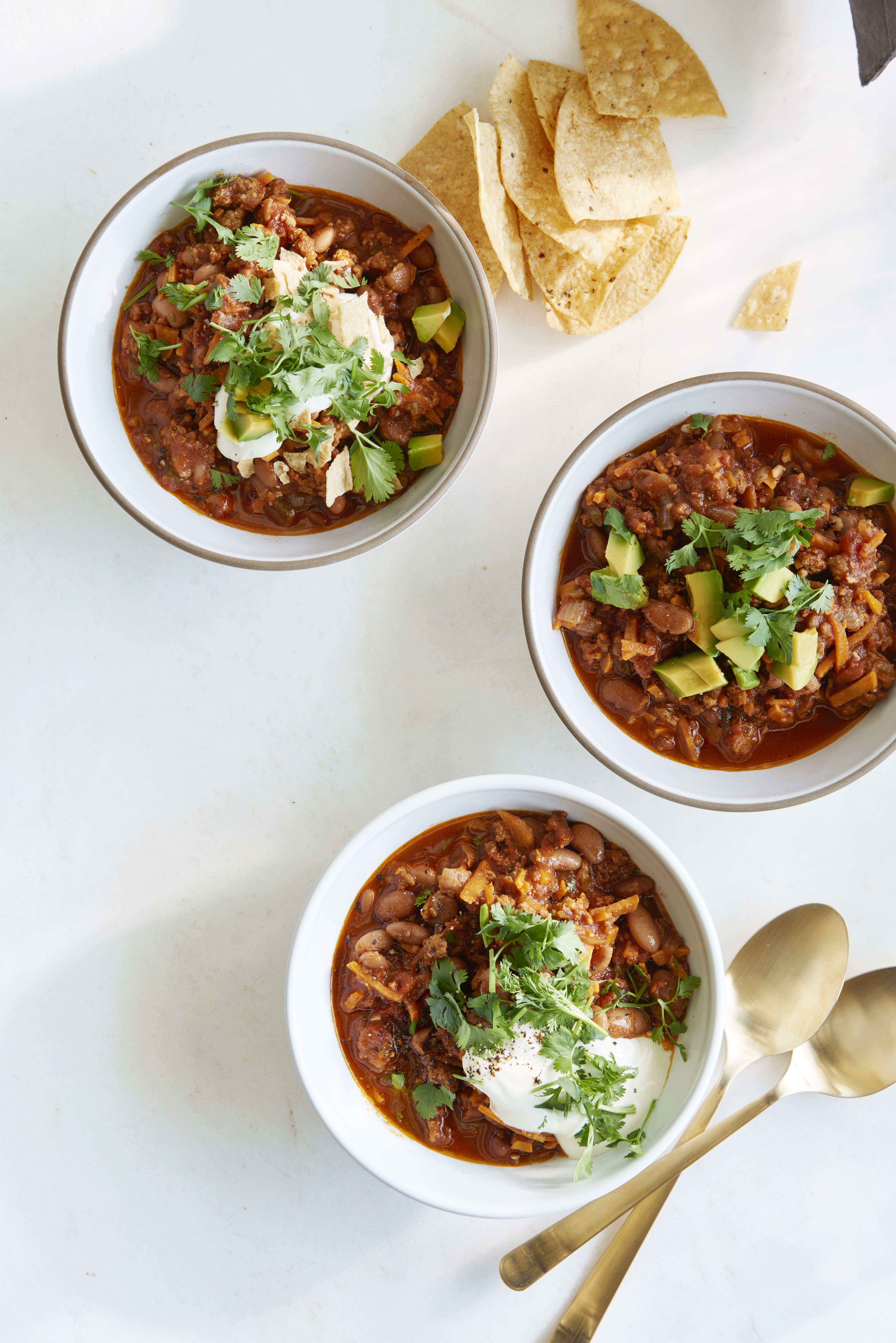 Chipotle Turkey Chili with Sweet Potatoes Recipe The Feedfeed