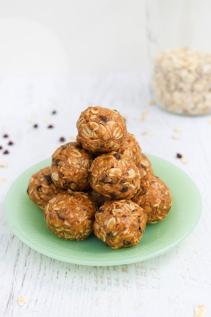 Honey Oat Energy Balls Recipe The Feedfeed