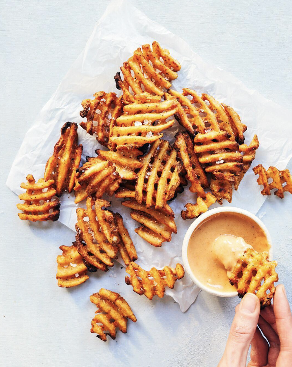 Waffle Fries Recipe