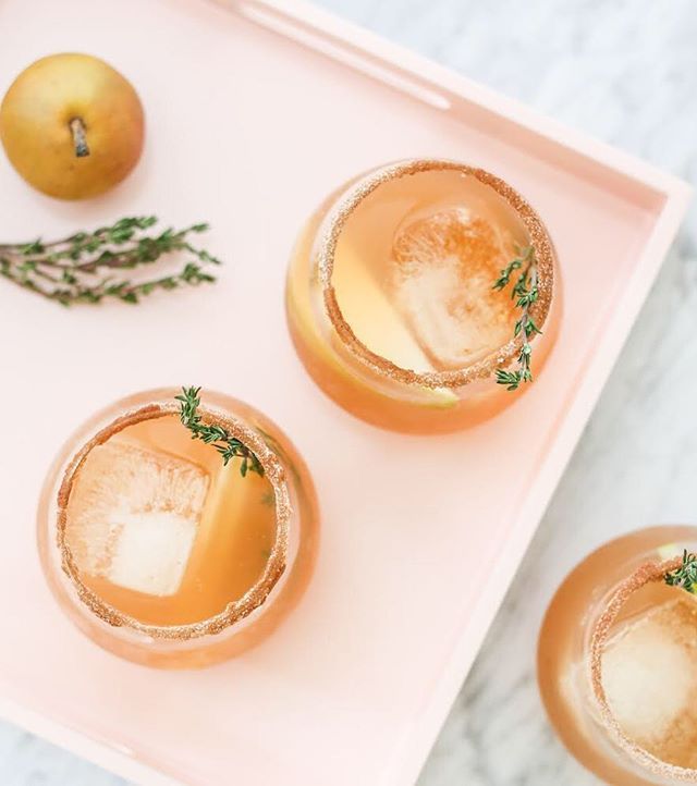 Sparkling Pear Punch