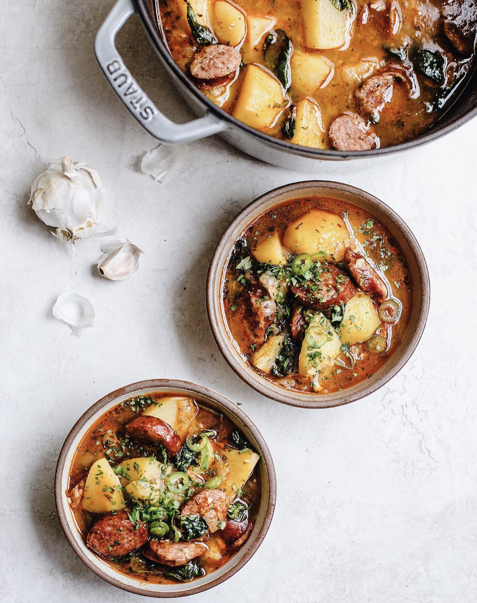 Sausage, Potato and Kale Soup Recipe The Feedfeed
