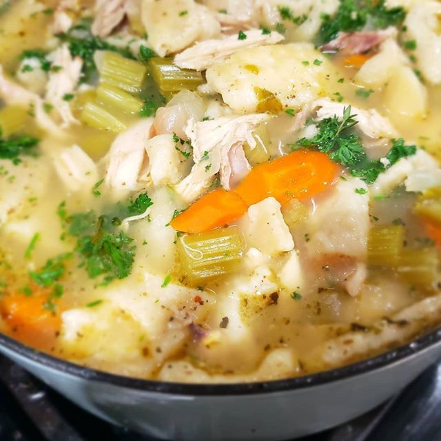 Chicken and Dumpling Soup