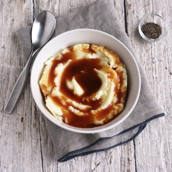 Make ahead Turkey Stock and Pan Gravy The Feedfeed
