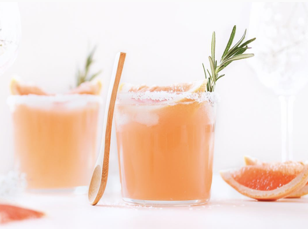 Grapefruit Mocktail Recipe The Feedfeed