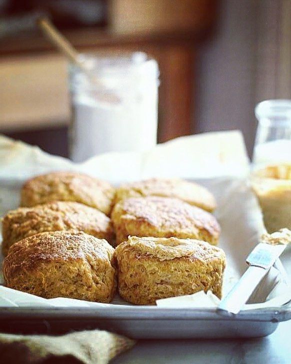 Buttermilk Pumpkin Biscuits Recipe The Feedfeed