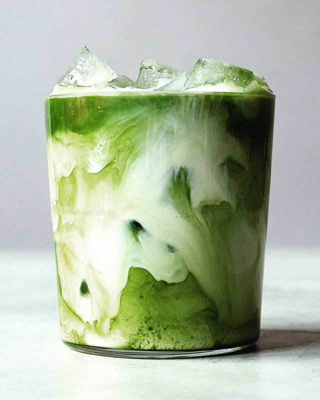 Iced Matcha Latte By Ohhowcivilized Quick Easy Recipe The Feedfeed