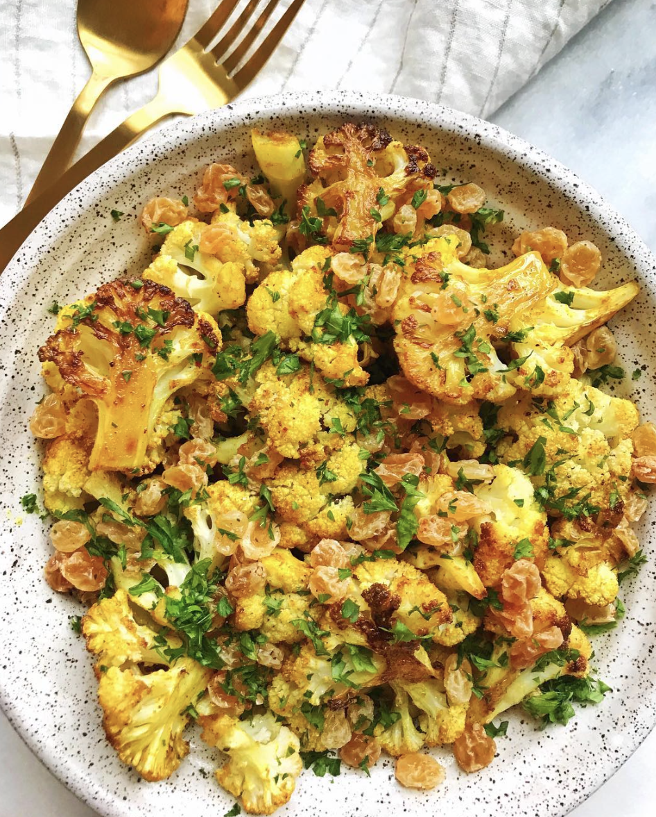 Roasted Curry Turmeric Cauliflower by daisybeet Quick & Easy Recipe