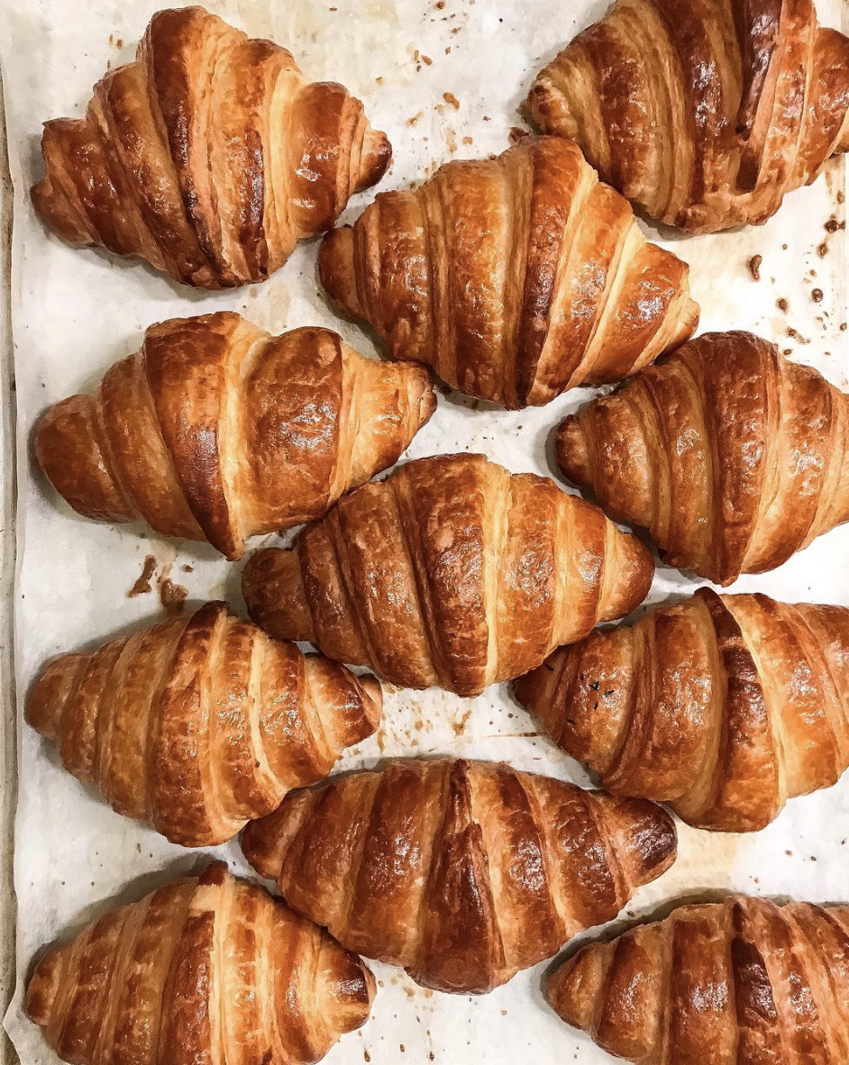 Buttery Croissants by foodieinnewyork | Quick &amp; Easy Recipe | The Feedfeed