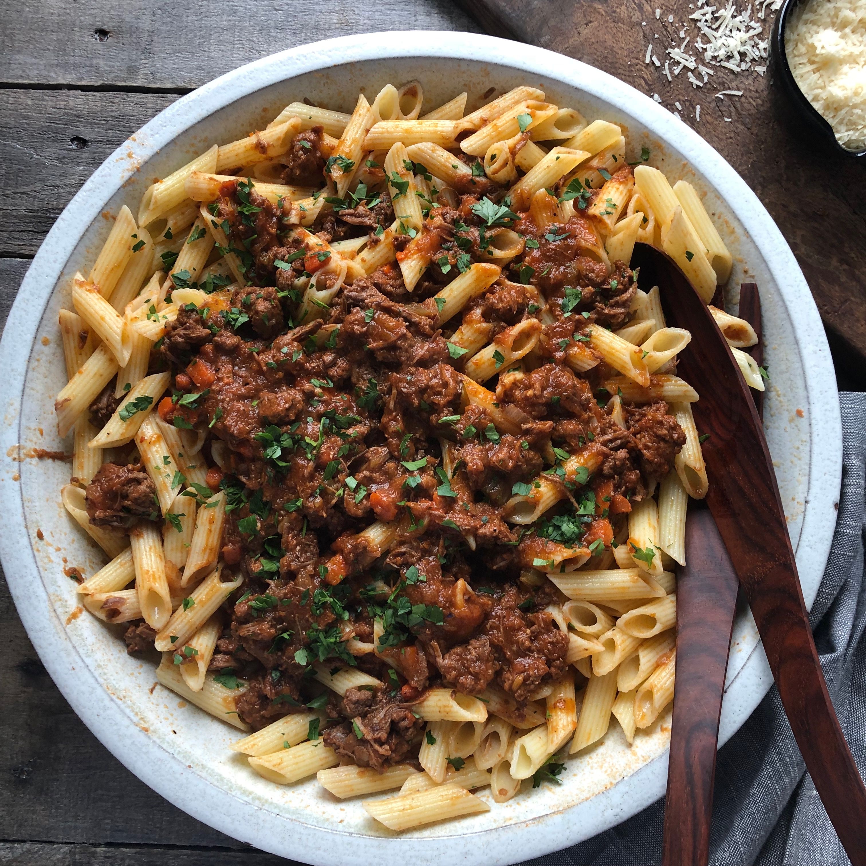 Penne Bolognese Recipe | The Feedfeed