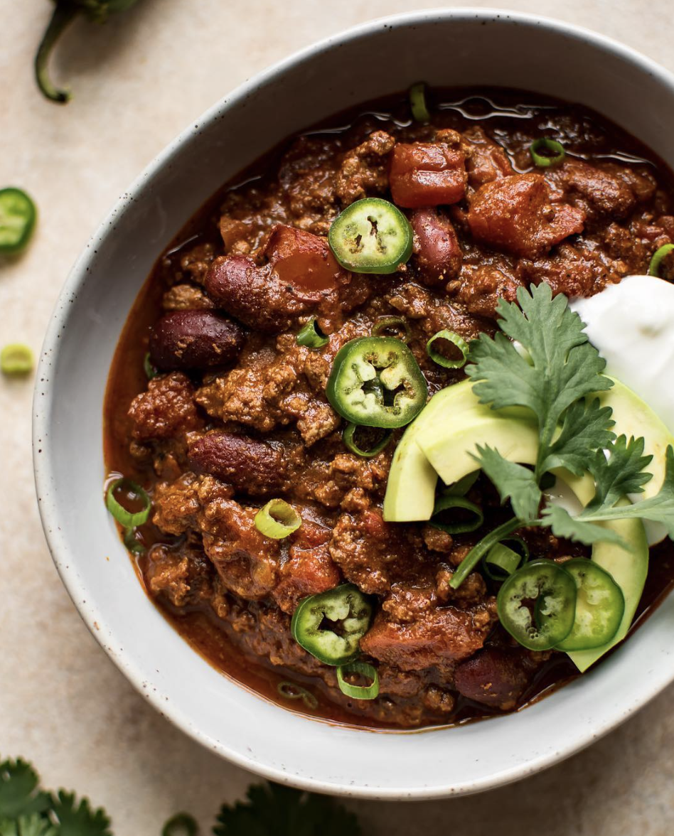 Beef Chili by saltandlavender | Quick & Easy Recipe | The Feedfeed