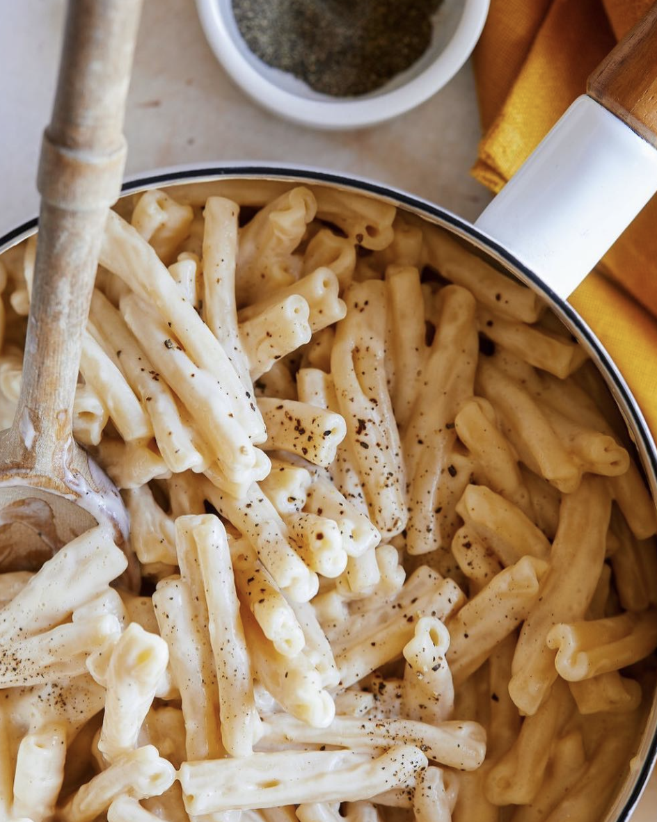 Stovetop Cauliflower Mac and Cheese Recipe The Feedfeed